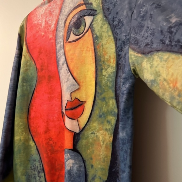 Imitation Picasso Artwork Style  Size Small - Picture 7 of 9